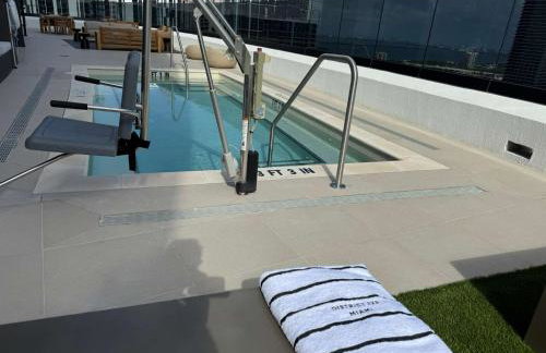 Downtown Miami 1BR Walk to Bayside Kaseya Gym Pool - Foto 31