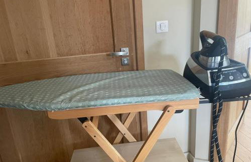 Glass and wood designer villa with garden in centertown - Foto 63