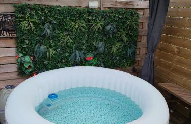 Le 301 Vercingétorix - Proche Paris & Disney avec jaccuzi et jardin privatif - Photo 2