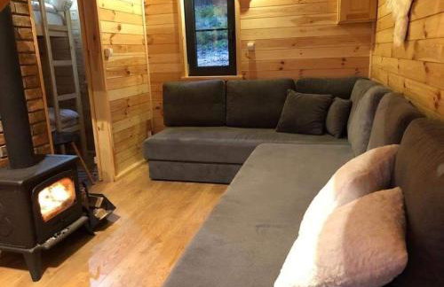 Domek letniskowy całoroczny nad jeziorem Ciche Robotno ZBICZNO - Foto 9