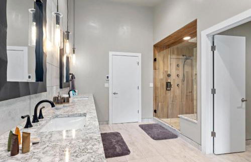 Casa de Cristal-Epic Views-HotTub-Sauna-Sleeps 10-Luxury Linens-Stocked Kitchen - Foto 32