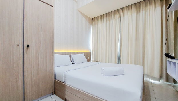 Simply Look And Comfort Studio Tree Park City Bsd Apartment - Foto 4, Habitación