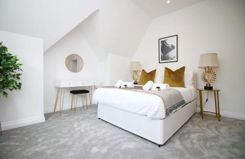 Large City Centre 3 Bed Flat with Parking - Foto 29