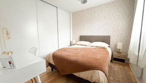 Le Roses- Spacieux T3 cosy proche gare de Lisieux - Foto 3, wardrobe