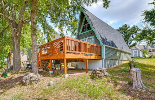 Cozy Cabin with Deck and Boat Launch Access in Lampe! - Foto 21
