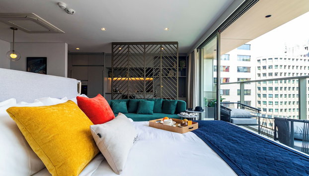 Charlie Vila Olímpia Luxury Residences - Foto 4, Habitación