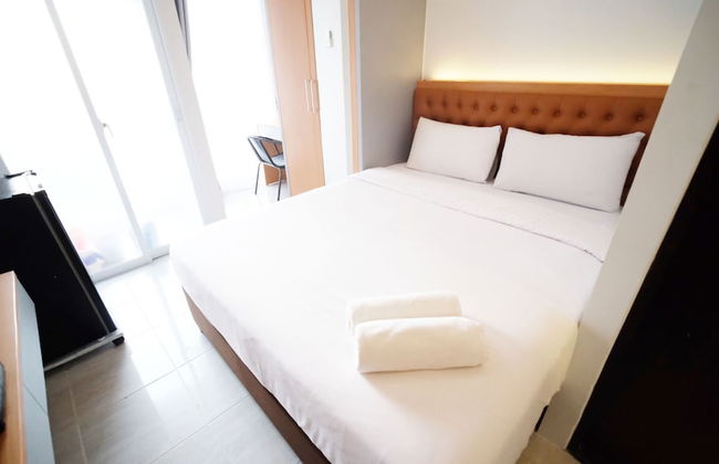 Tidy And Cozy Stay Studio Apartment At Suncity Residence - Foto 5