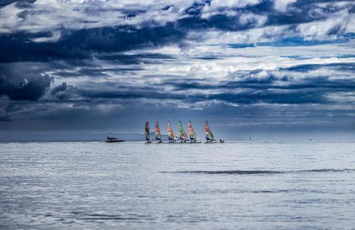 LA BADINE Accés direct à la plage clim balnéo piscine - Foto 47