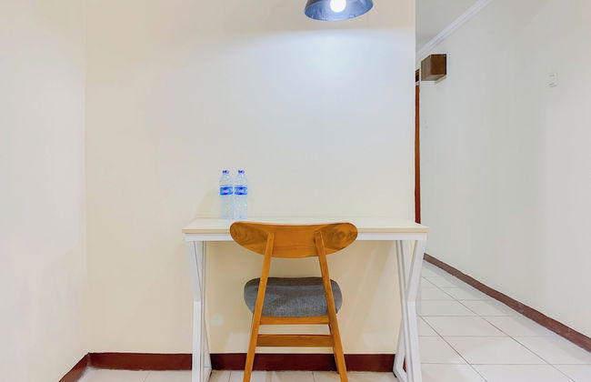 Nice Studio (No Kitchen) Grand Palace Kemayoran Apartment - Foto 12
