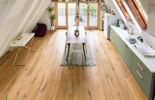 Modern A-Frame Cabin with Loft, Firepit and Grill - Foto 25