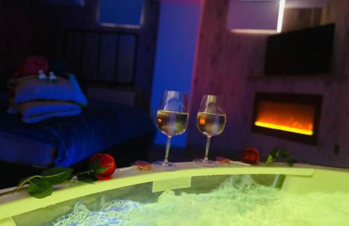 L'Atelier des Rêves - appartement balnéo Rouen - Foto 5