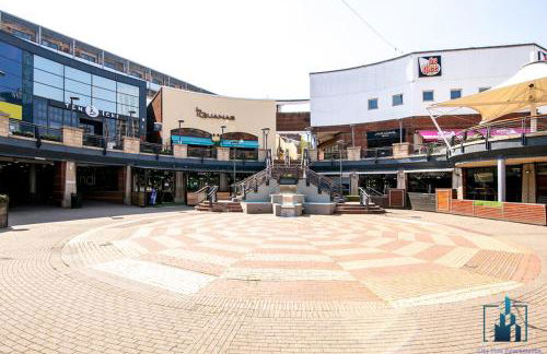 Birmingham City Centre City View Apartments Central very close to Bullring - Foto 29