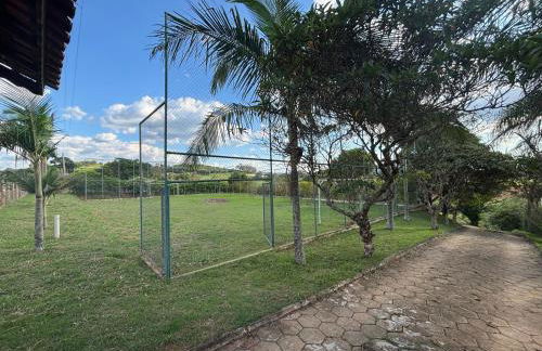 Chácara das Palmeiras - Piscina, Churrasqueira e Campo - Foto 24