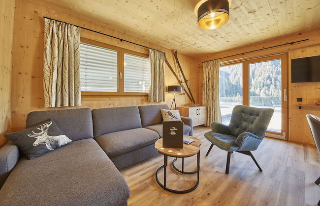 AlpenParks Chalet & Apartment Steve Lodge Viehhofen - Foto 10