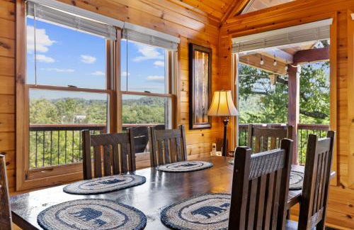 Mountain Views Hot Tub & Pool Table Fire Pit Games - Foto 12