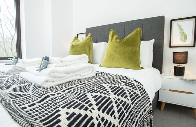 Exeter Cathedral Two-bedroom Stay - Foto 3