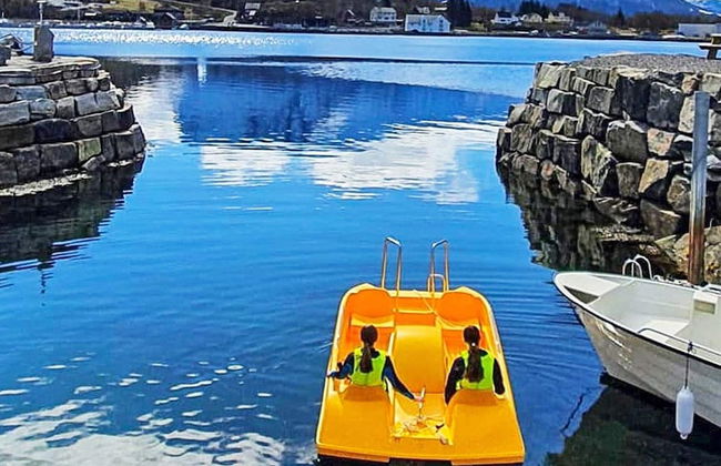 8 Person Holiday Home in Midsund - Foto 33