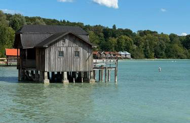 5-Seen-Loft mit 4-6 Schlafplätzen, Ferienwohnung Nähe Ammersee - Foto 57