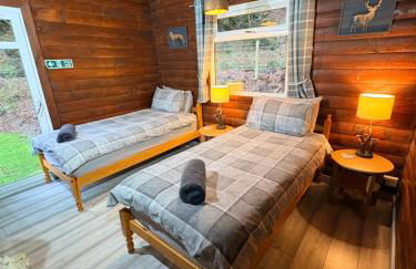 Antler Lodge Traditional Log Cabin - Foto 8