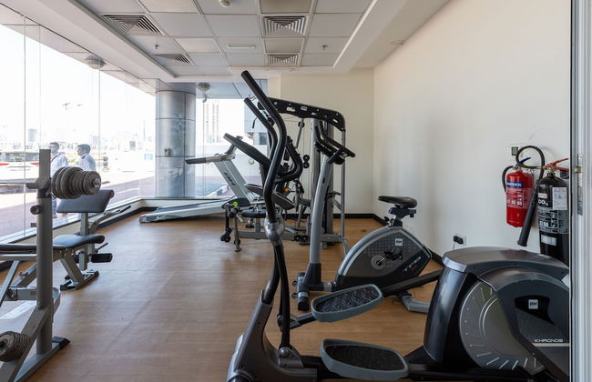 Waves - Cozy, Fully Furnished Studio in Dubai Sports City - Foto 18