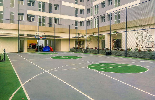 Comfort And Simply Design Studio At Vasanta Innopark Apartment - Photo 20