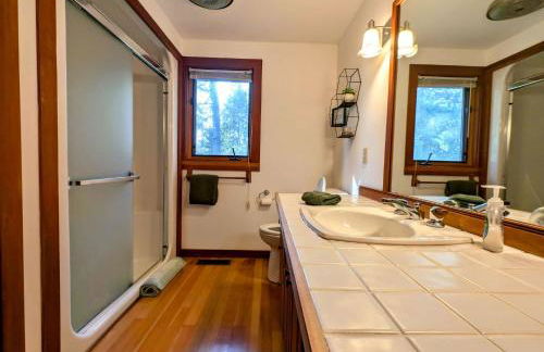 Mark's Waterfront Sea Cottage beach family Acadia - Foto 23