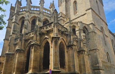 L'étape méditerranéenne logement 4-6 personnes avec parking privé - Foto 15