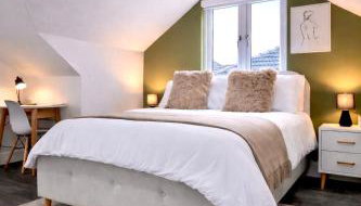 Modern 2BR Flat Sleeps 5 Near Stratford & Westfield - Foto 1