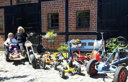 Ferienwohnung Himmelblau auf dem Ferien + Bauernhof Nielson in Bisdorf in Inselmitte - Foto 13