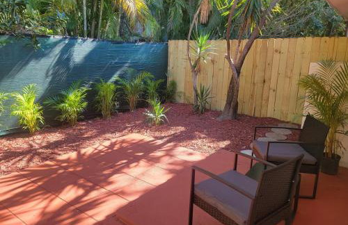 Kevin#B Chic Studio with Patio near Fort Lauderdale Beach - Foto 7