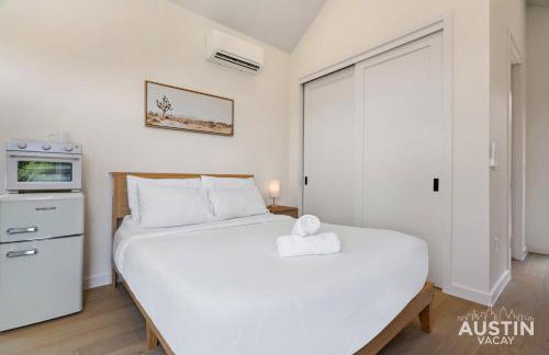 1BA East ATX StudioTX w Kitchenette Deck near UT and Lady Bird by Austin Vacay - Foto 10