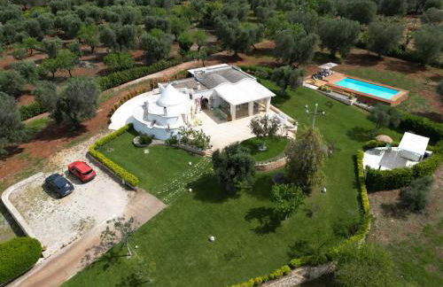 Trullo dei Sogni con Piscina e Jacuzzi - Foto 1