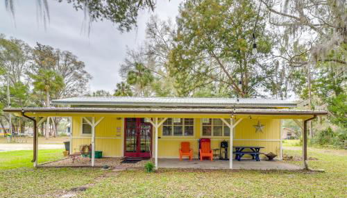 5 Mi to Beach Inglis Studio with Patio and Grill! - Foto 3