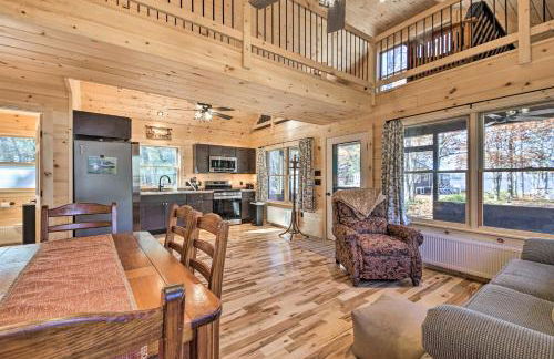 Inviting Webb Lake Cabin with Mountain Views - Foto 7