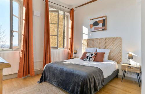 Le 150 Duplex 150m2 Jardin & vue sur le Vieux-Lyon - Foto 7