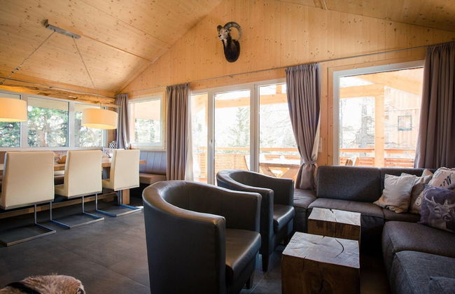 Peaceful Chalet in Turracherhöhe with Indoor Hot Tub - Foto 8