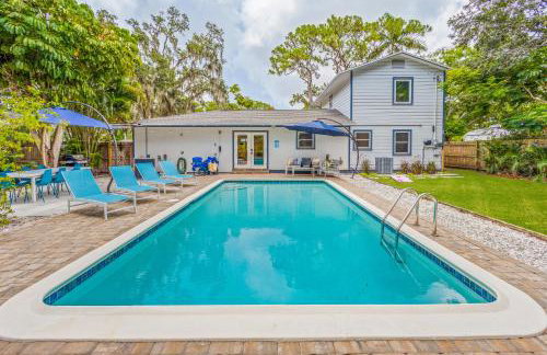 Luxury Villa Heated Pool, Putt-Putt & Bocce - Foto 14