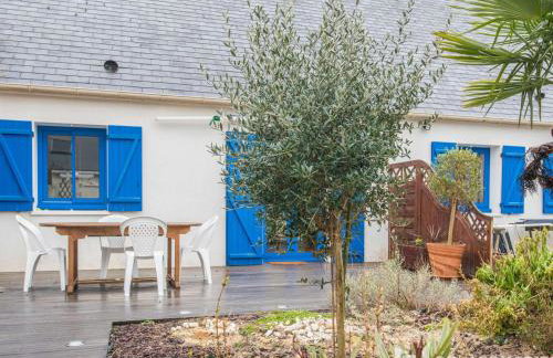Étel - Maison de Plain-Pied 3* avec Terrasses dans Quartier Calme - Photo 3