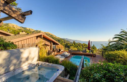 5 acres pool/spa, walk to all Big Sur has to offer - Foto 20
