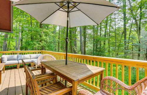 Waterfront Studio with Loft and Dock Near Narrowsburg! - Foto 23