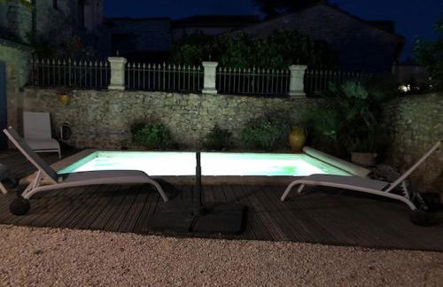 Maison de plain pied pour 4 pers piscine Lussan - Photo 2