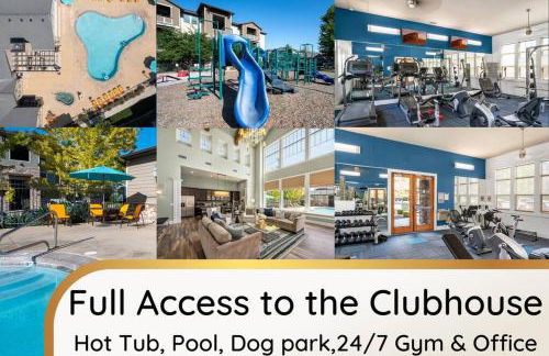 Bee Chic in SoJo w/hot tub+gym+local ski slopes - Foto 18