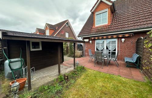 Carolinensieler-Koje -- Nordsee-Ferienhaus mit Charme in Altfunixsiel - Foto 17