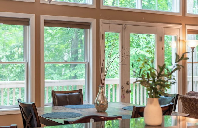 Bear Trail Chalet by Avantstay Retreat w/ Outdoor Living Deck & Fire Pit - Foto 122