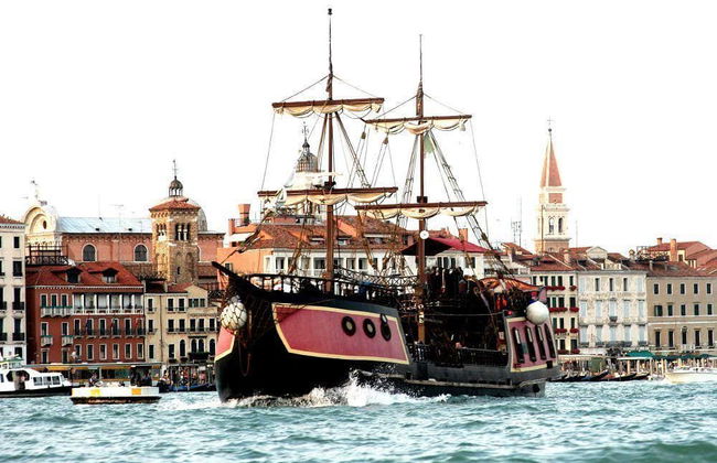 Venetian Galleon Cruise with Dinner - Photo 1