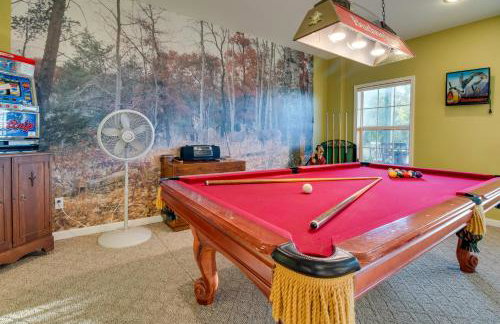 Norfork Lake Home Game Room, Fire Pit and Views! - Foto 17