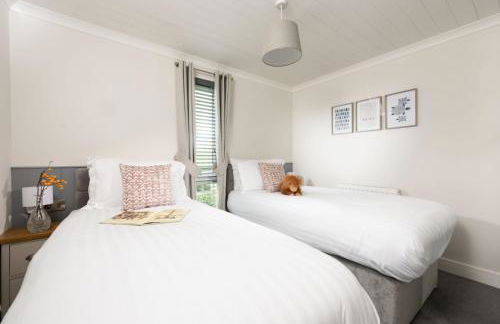 Hazel Lodge, 27 Roadford Lake Lodges - Foto 30