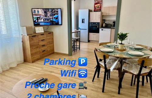 L indémodable rénové spacieux et lumineux avec 2 chambres - Foto 1