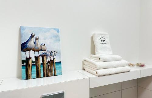 Apartament OCEAN & RIVER Sand Dunes Dziwnów z widokiem na morze i rzękę EPapartamenty - Foto 51