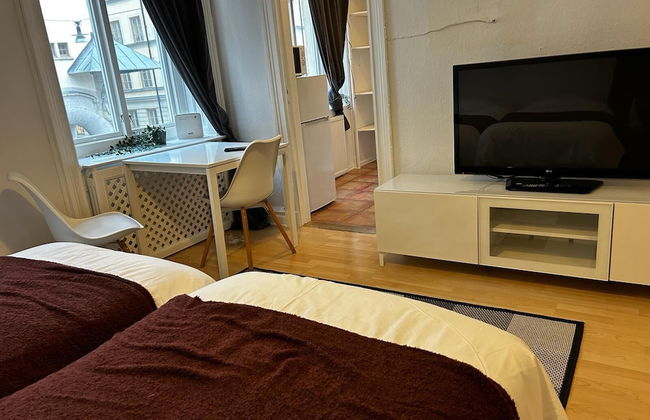 Captivating 1-bed Apartment in Stockholm - Foto 3